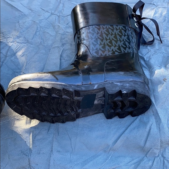 Michael lots rain boots in black size 13 for kid - Picture 5 of 9